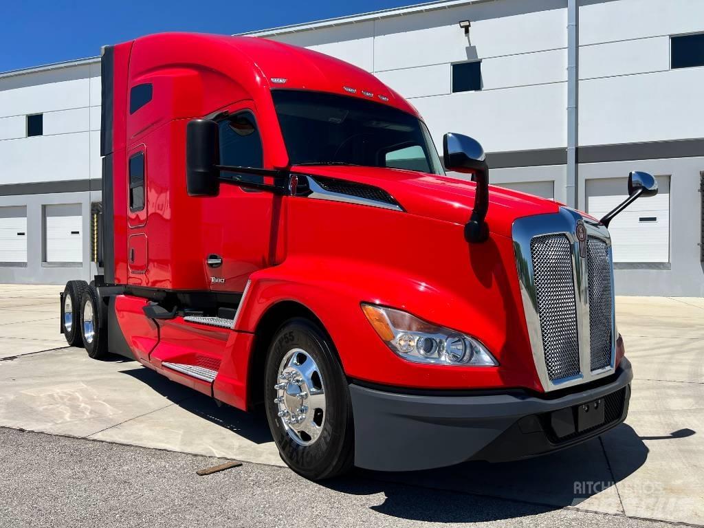 Kenworth T 680 Cabezas tractoras