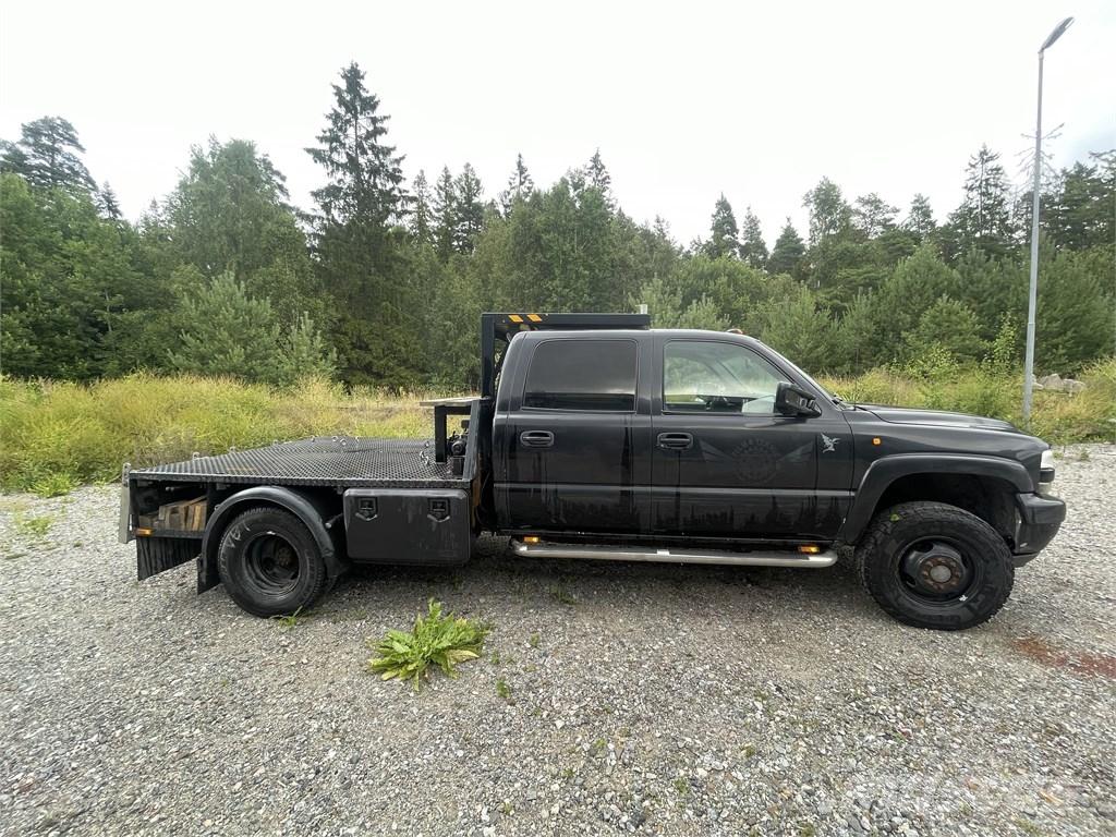 Chevrolet 4x4 3500 Grúas de vehículo