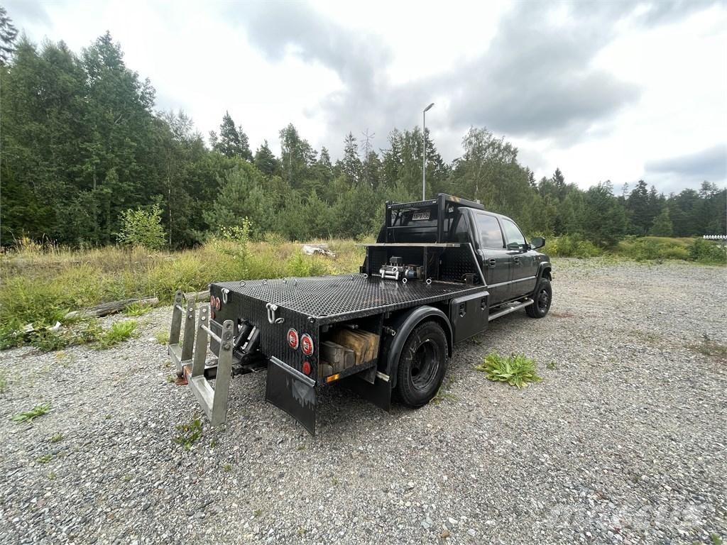 Chevrolet 4x4 3500 Grúas de vehículo