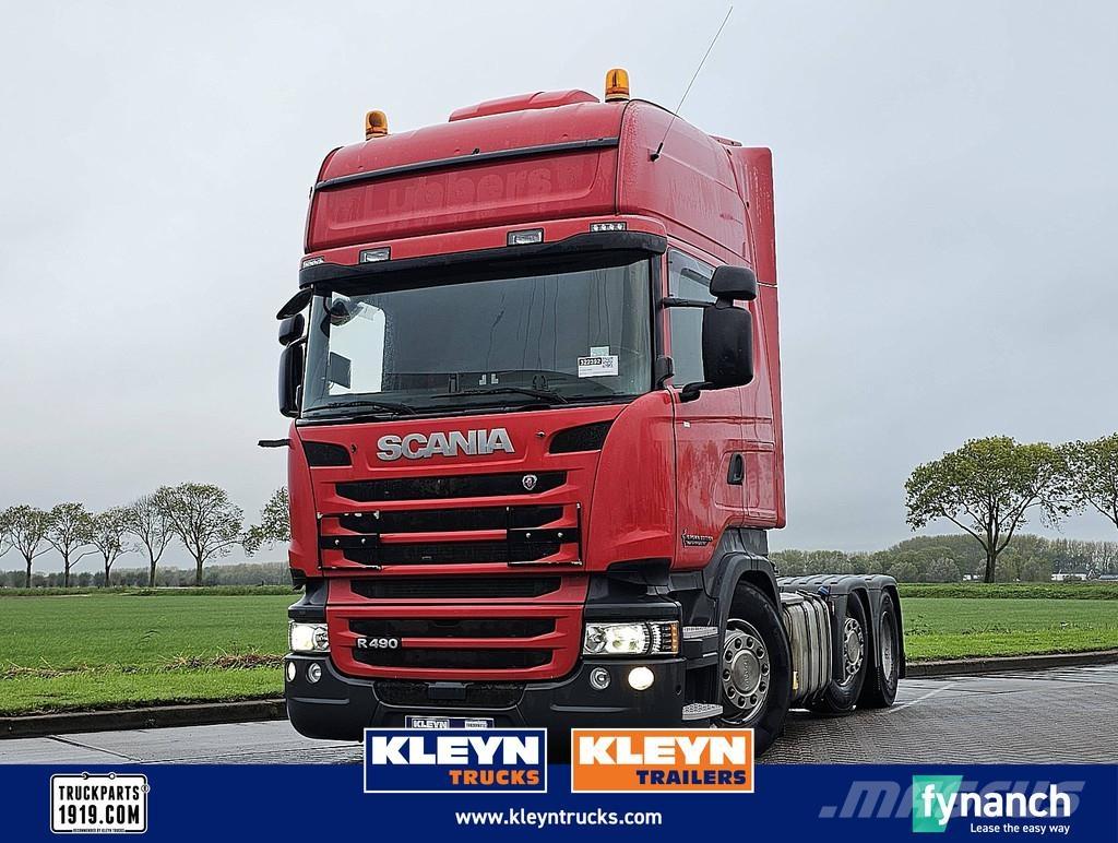Scania R490 Cabezas tractoras