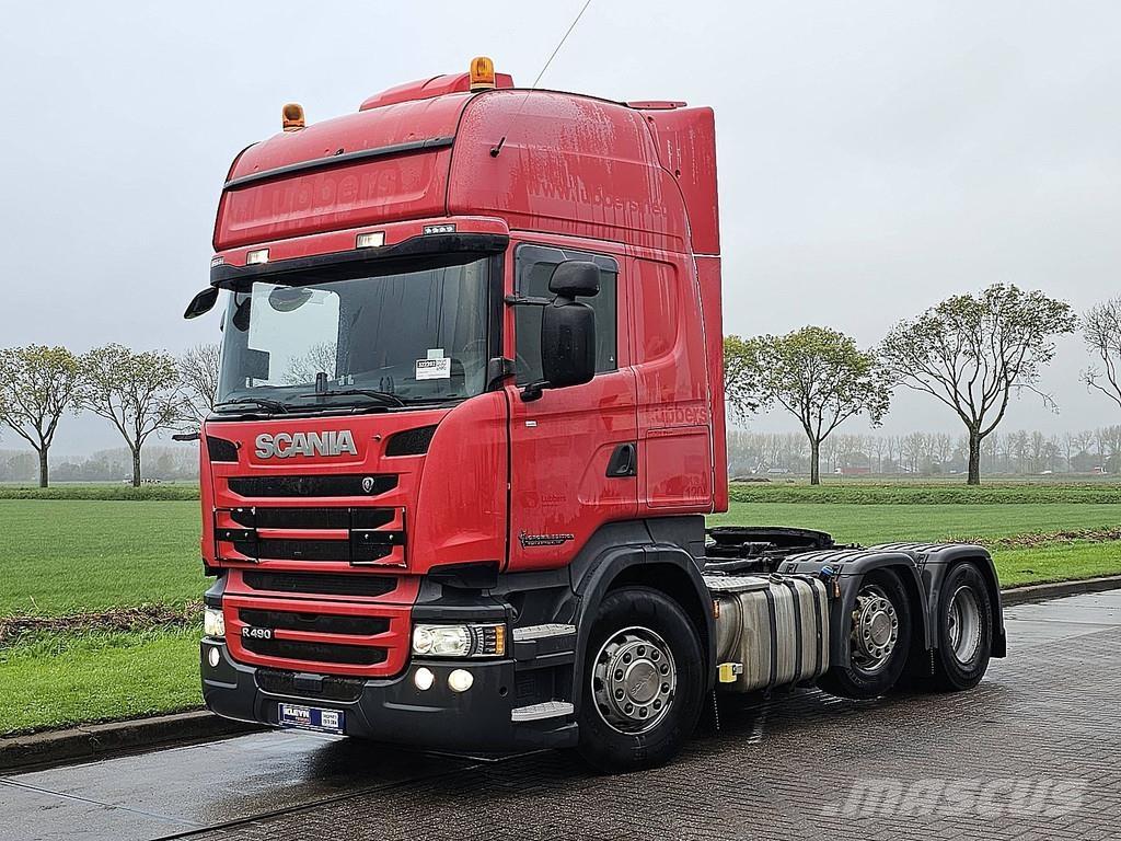 Scania R490 Cabezas tractoras