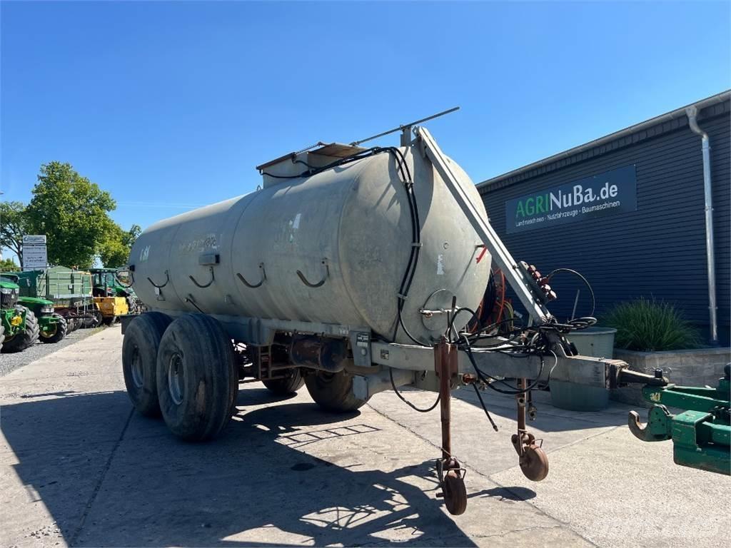 BSA PTW 14 T Cisternas o cubas esparcidoras de purín