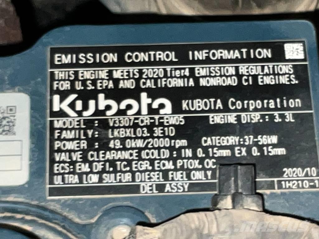Kubota KX 080-4 A 2 Excavadoras 7t - 12t