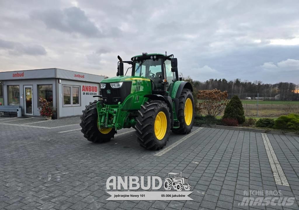 John Deere 6195 M Tractores