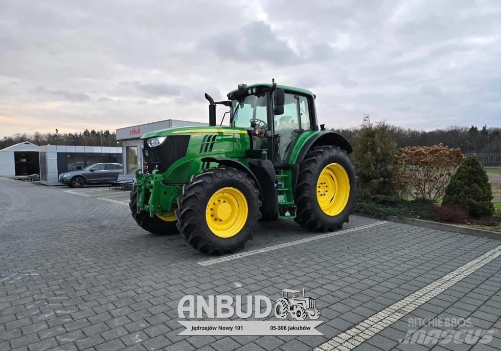 John Deere 6195 M Tractores
