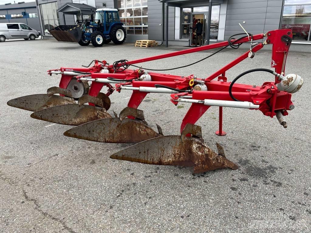 Agrolux MT 4975 AX Arados fijos suspendidos