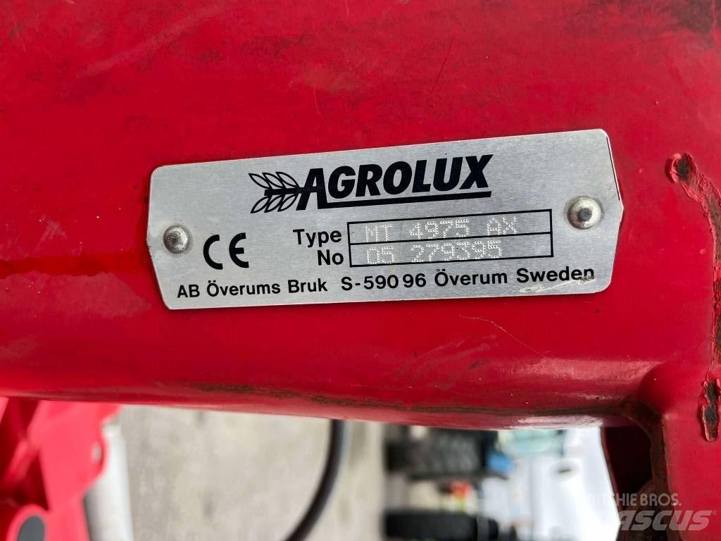 Agrolux MT 4975 AX Arados fijos suspendidos