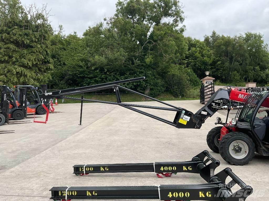 Manitou JE6000/600 Carretillas telescópicas