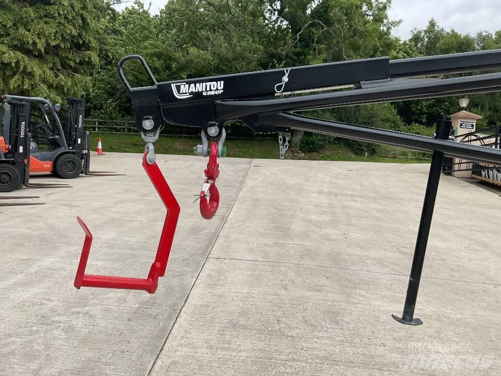 Manitou JE6000/600 Carretillas telescópicas