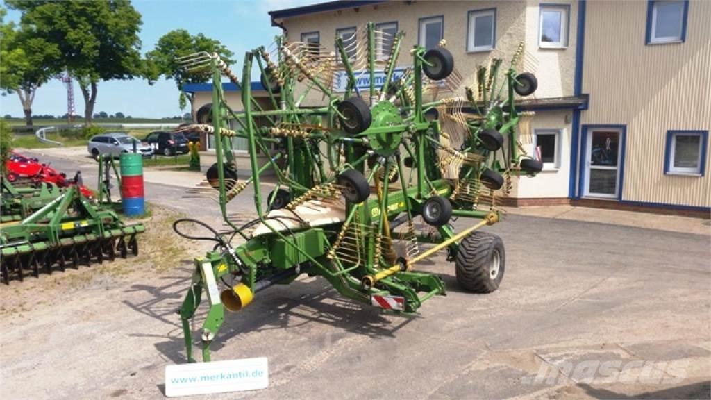 Krone Swadro 1400 Segadoras hileradoras