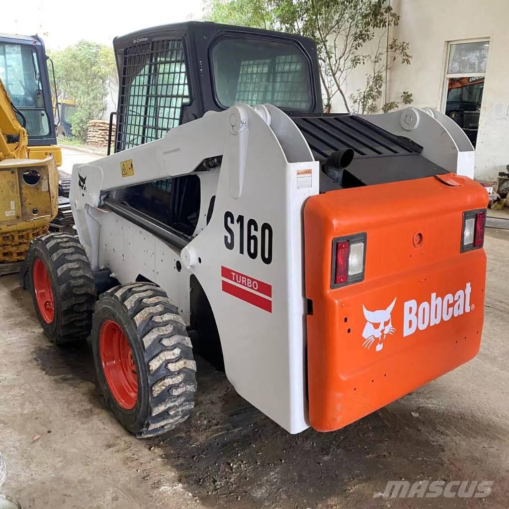 Bobcat S 160 Minicargadoras