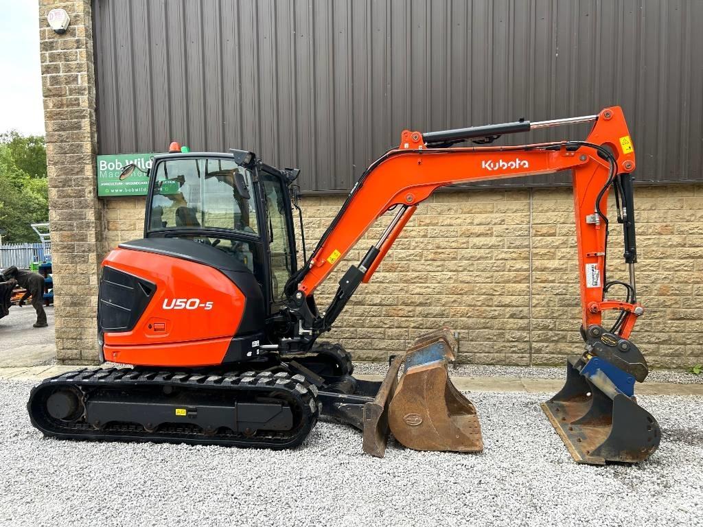 Kubota U50-4 Mini excavadoras < 7t