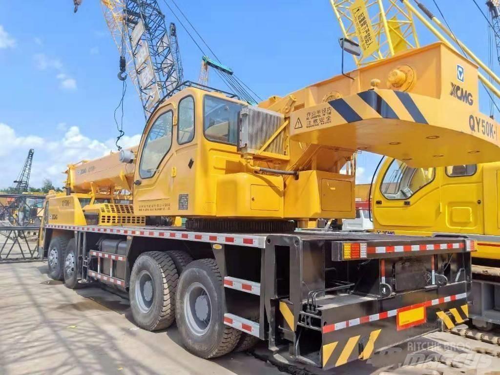 XCMG 50 Grúas de oruga