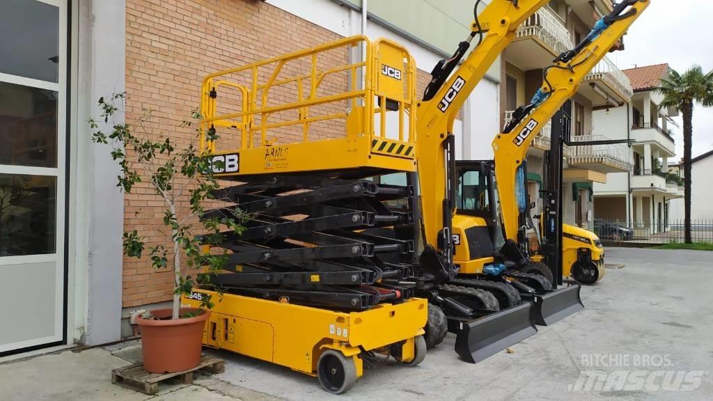 JCB S4550E Plataformas tijera