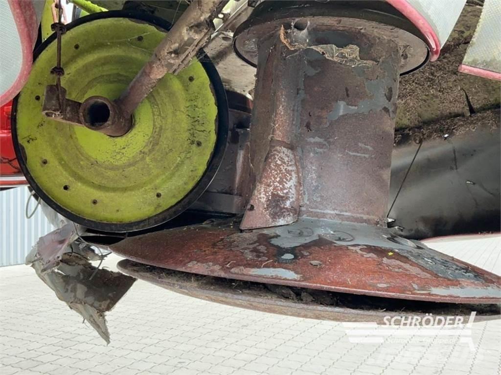 CLAAS CORTO 290 FN Corta-césped delanteros y traseros