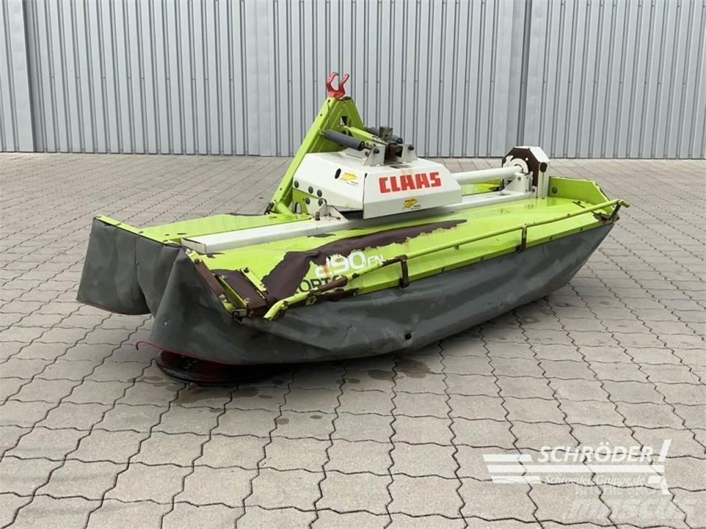 CLAAS CORTO 290 FN Corta-césped delanteros y traseros