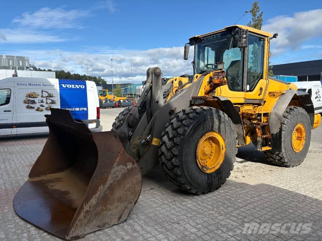 Volvo L110F Cargadoras sobre ruedas