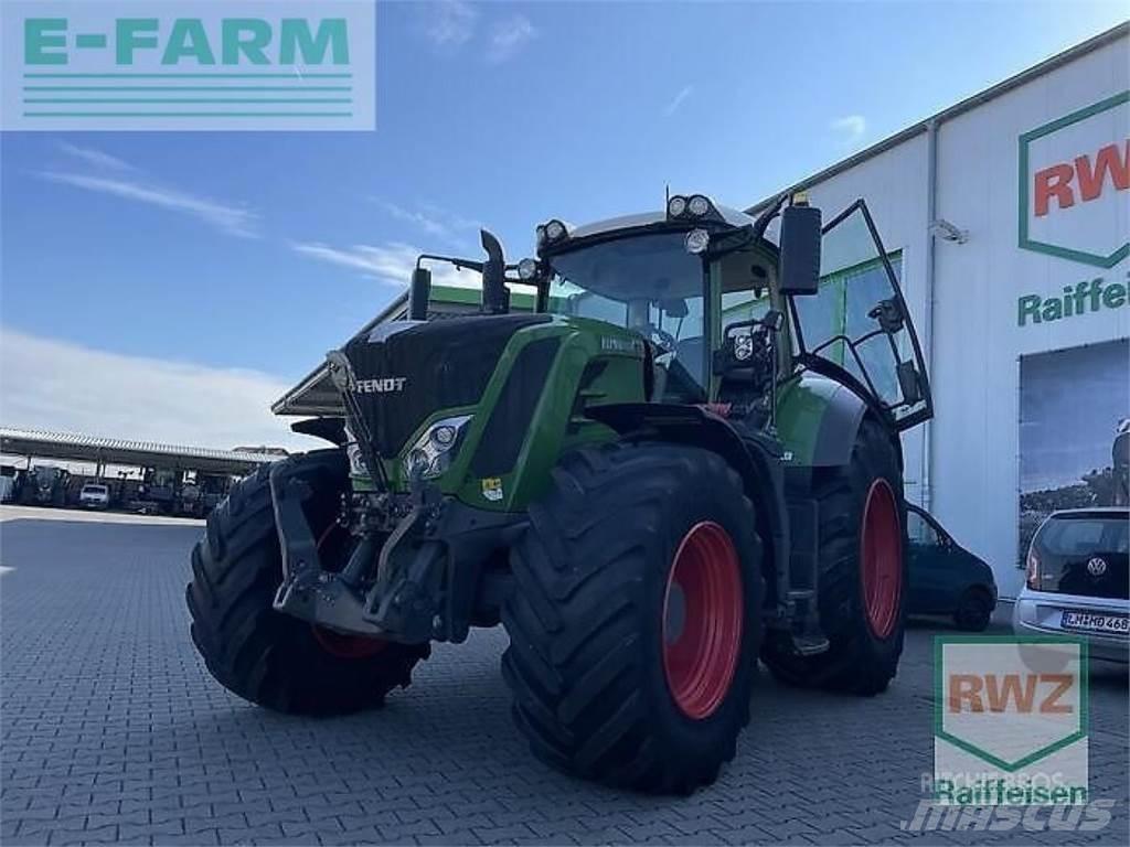 Fendt 828 vario Tractores