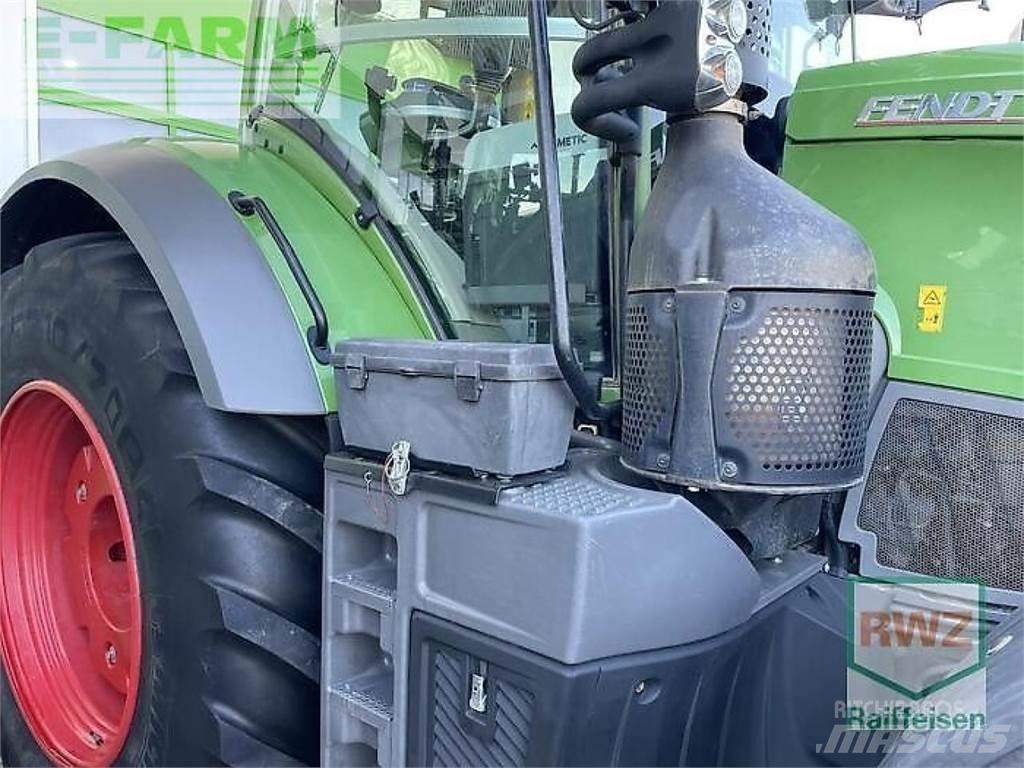 Fendt 828 vario Tractores