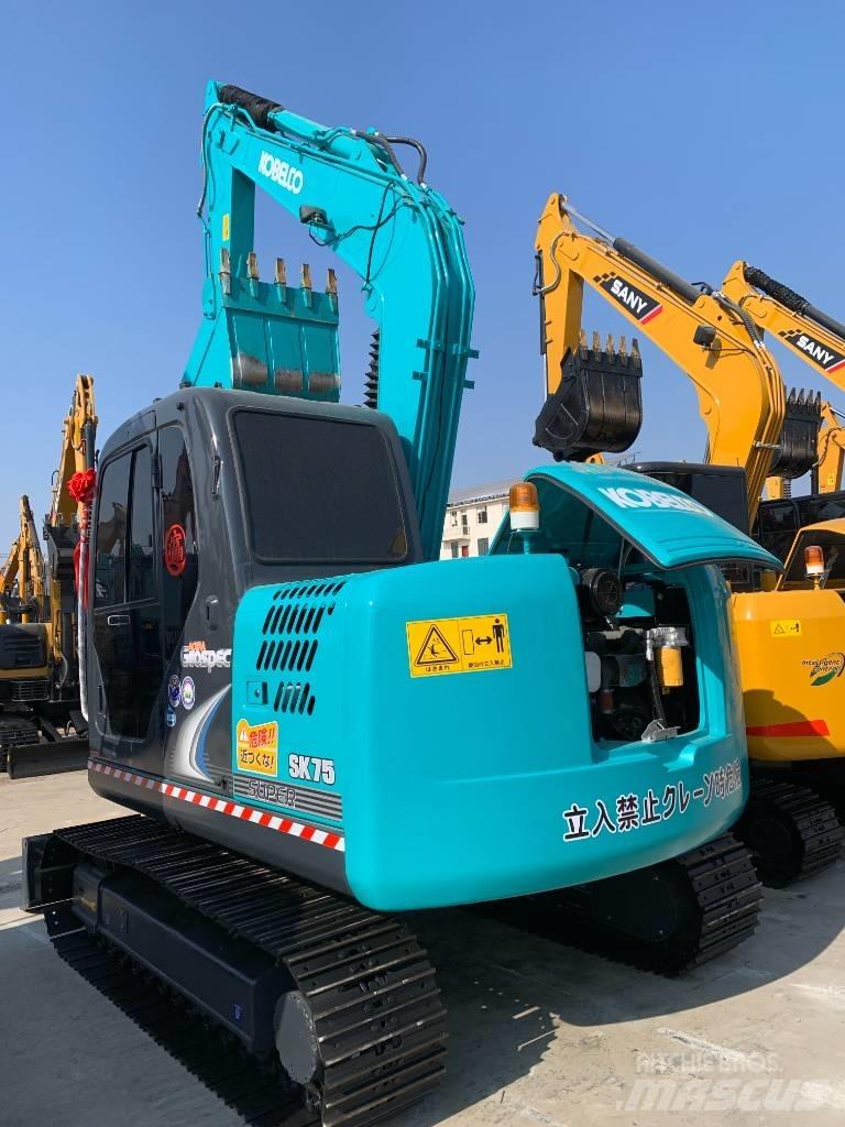 Kobelco SK 75 Excavadoras de cadenas