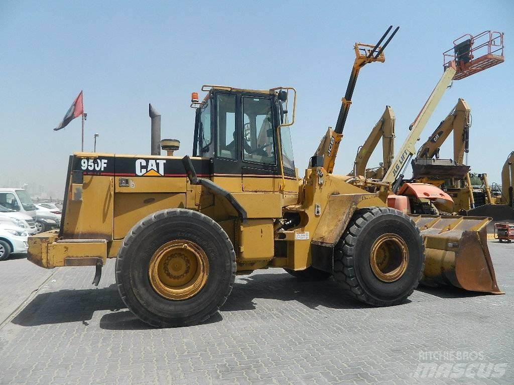 CAT 950 F II Cargadoras sobre ruedas