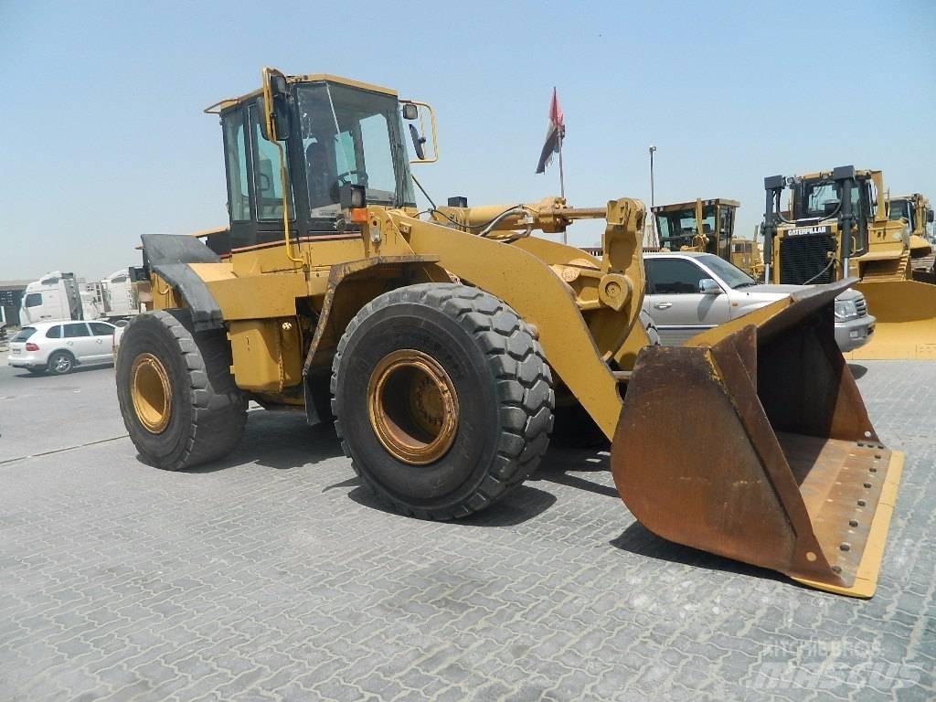 CAT 950 F II Cargadoras sobre ruedas