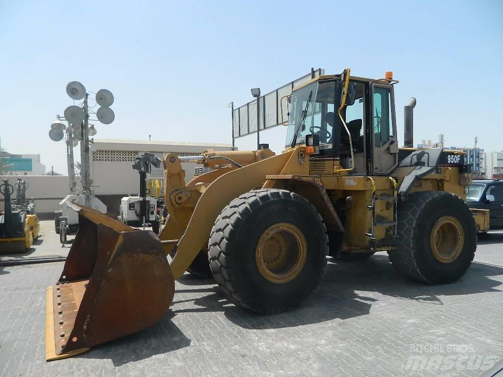 CAT 950 F II Cargadoras sobre ruedas