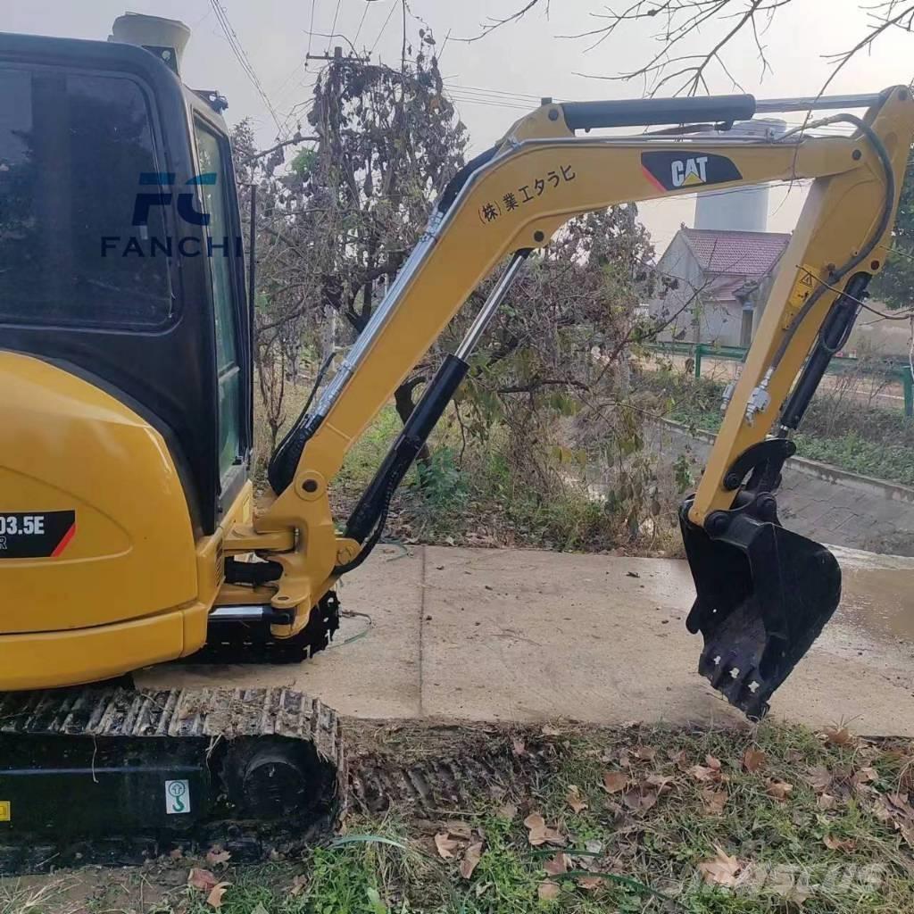 CAT 303.5 E CR Mini excavadoras < 7t