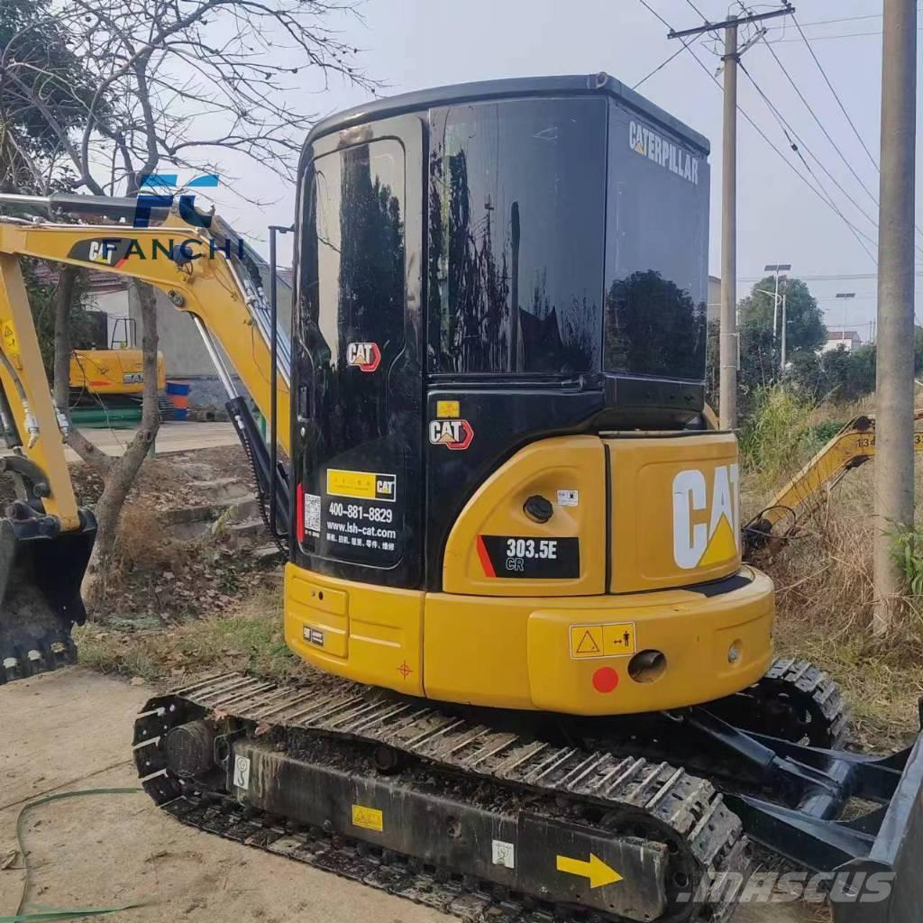 CAT 303.5 E CR Mini excavadoras < 7t