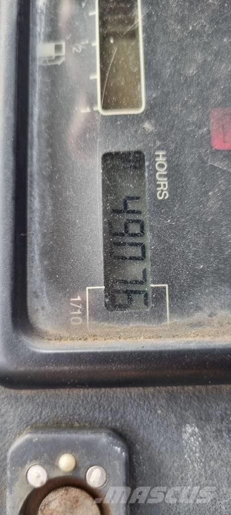 JCB 8015 Mini excavadoras < 7t