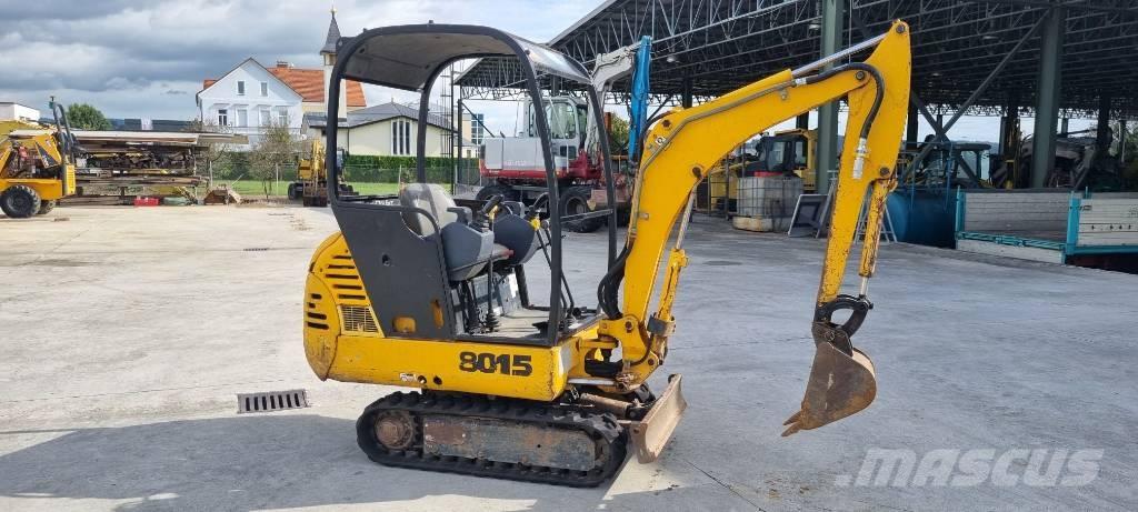 JCB 8015 Mini excavadoras < 7t