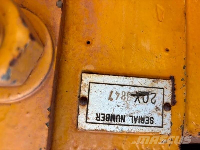 CAT D 6 D PS Buldozer sobre oruga