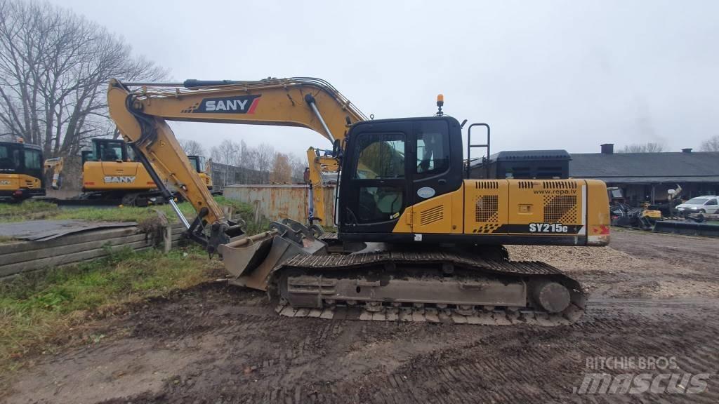 Sany SY 215 C Excavadoras de cadenas