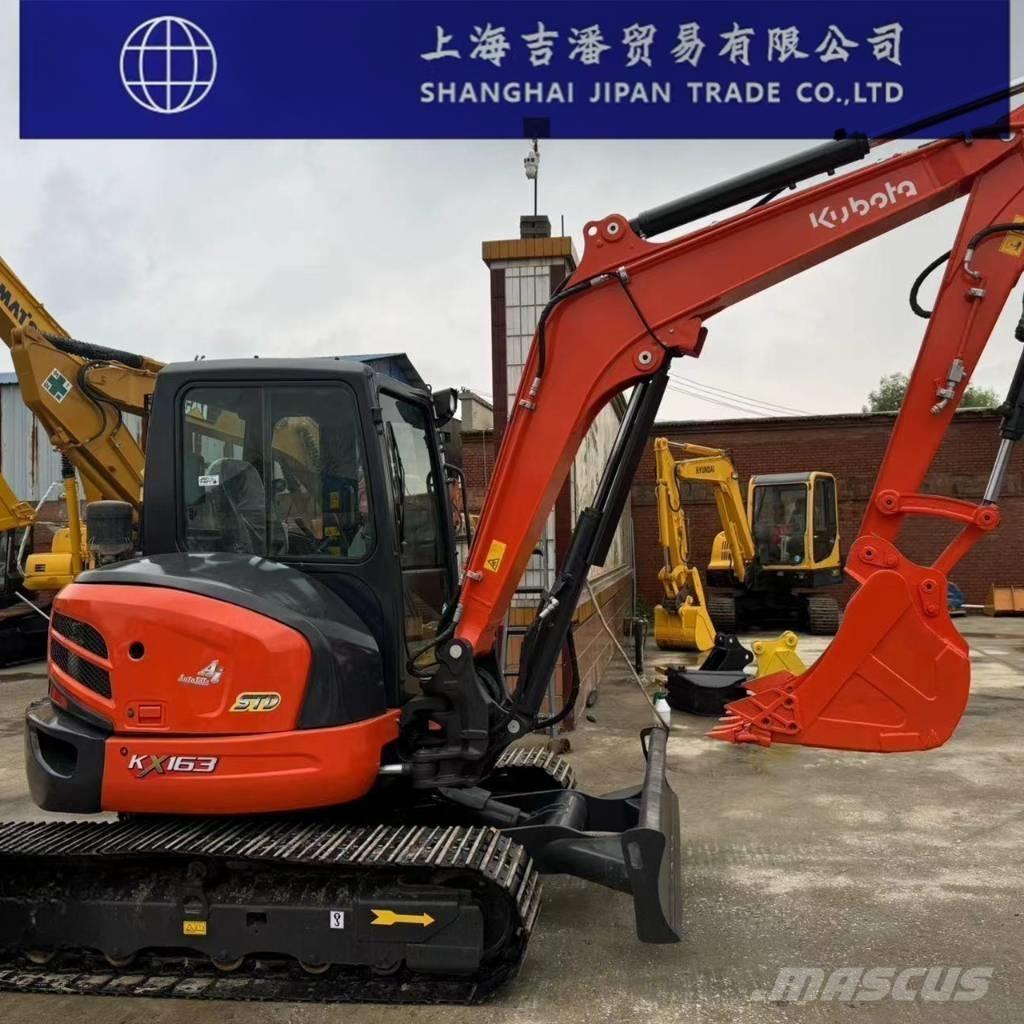 Kubota KX 163 Excavadoras de cadenas