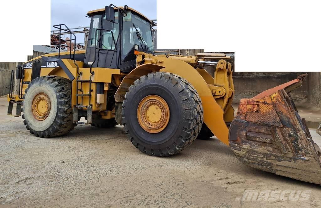 CAT 980 G II Cargadoras sobre ruedas