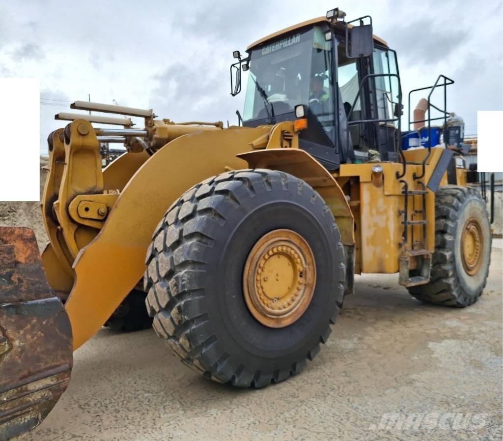 CAT 980 G II Cargadoras sobre ruedas