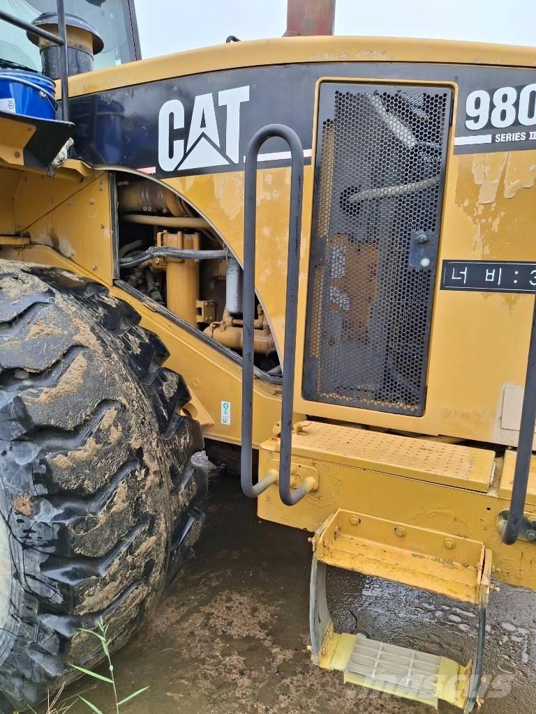 CAT 980 G II Cargadoras sobre ruedas