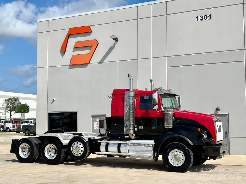 Western Star 4900 Cabezas tractoras