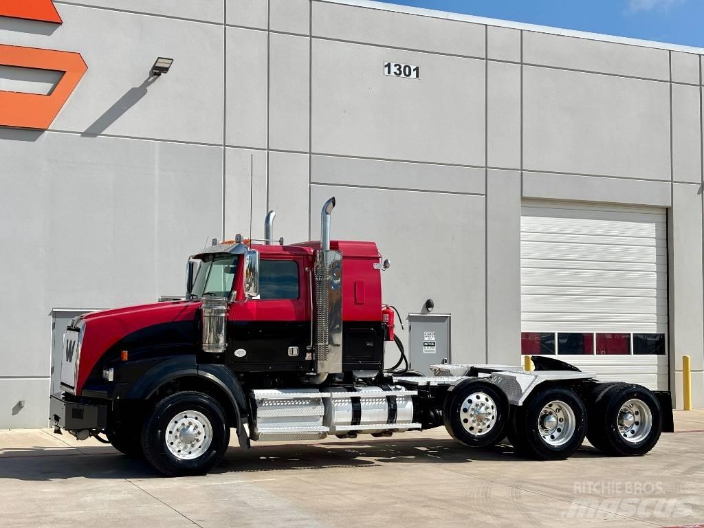 Western Star 4900 Cabezas tractoras