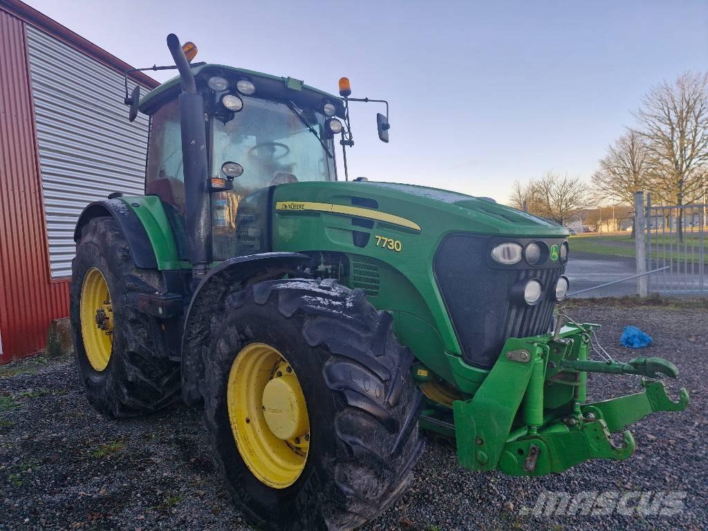 John Deere 7730 Tractores