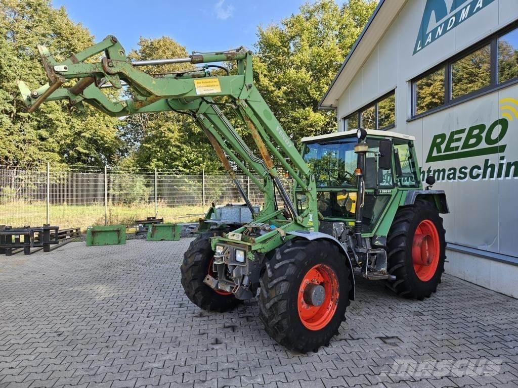 Fendt GT 380/2S Tractores