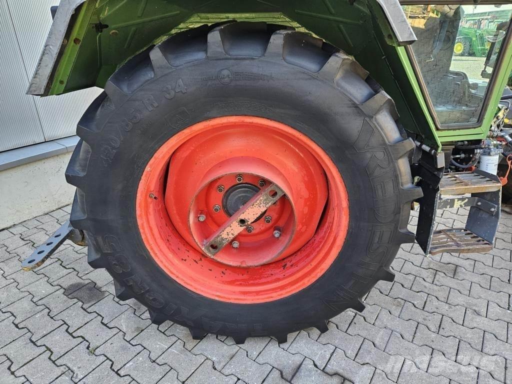 Fendt GT 380/2S Tractores