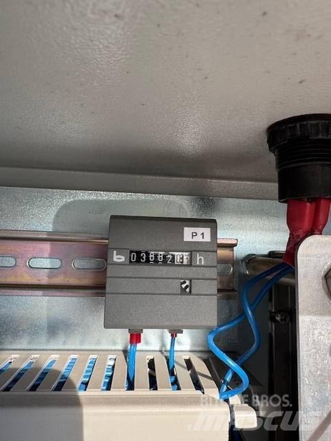 Böcker AK 32/1500 Grúas autopropulsadas