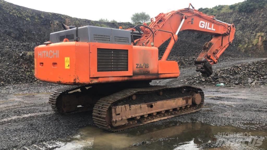  zaxis 470 LCH ZAXIS Excavadoras de cadenas
