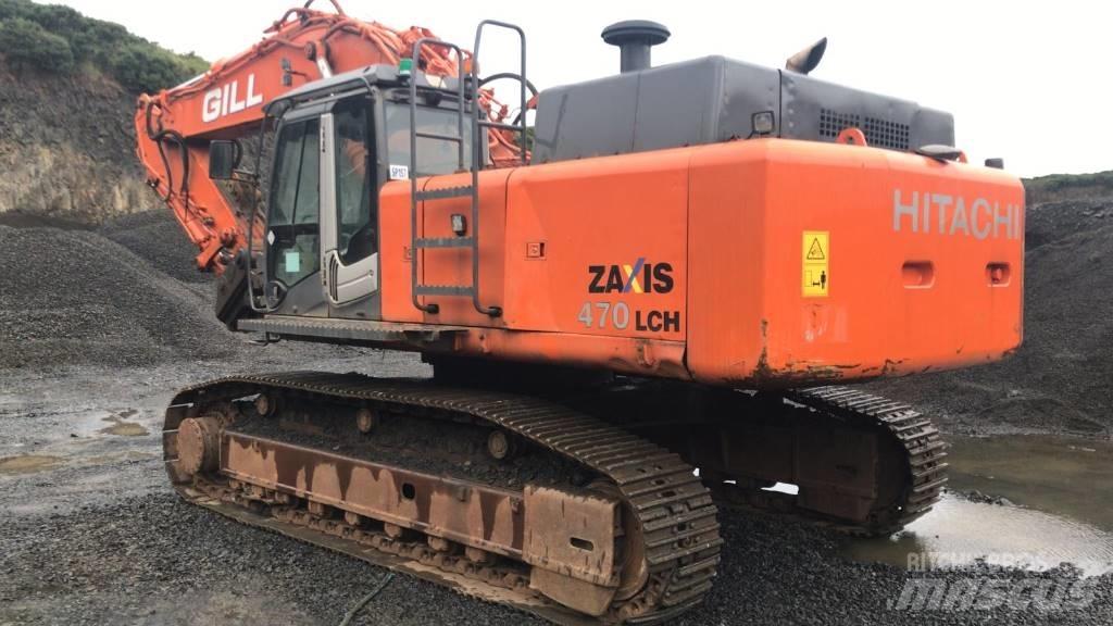  zaxis 470 LCH ZAXIS Excavadoras de cadenas
