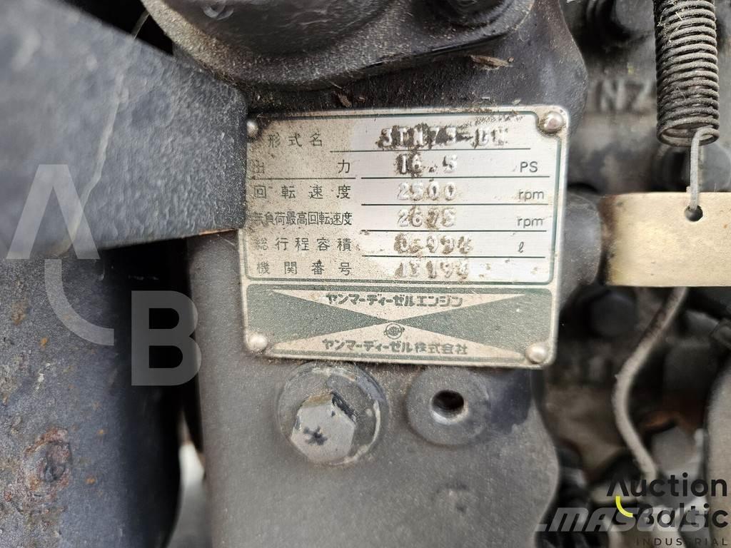Yanmar F 165 D Tractores