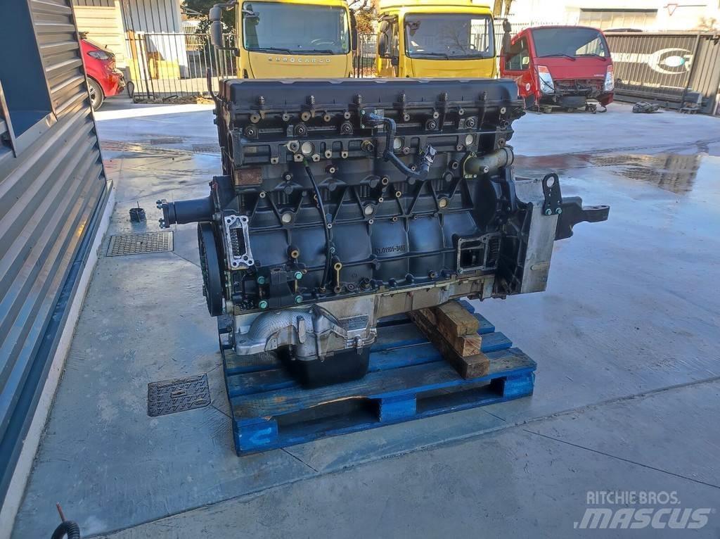 MAN D2676 540 hp Motores