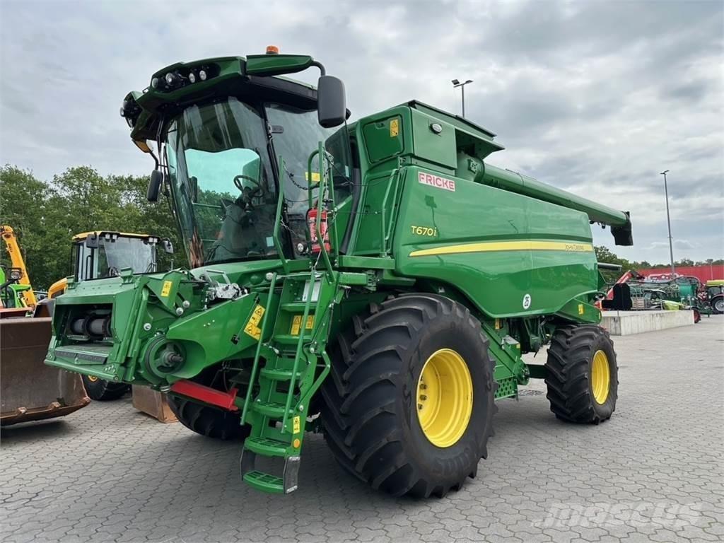John Deere T 670 i Cosechadoras combinadas