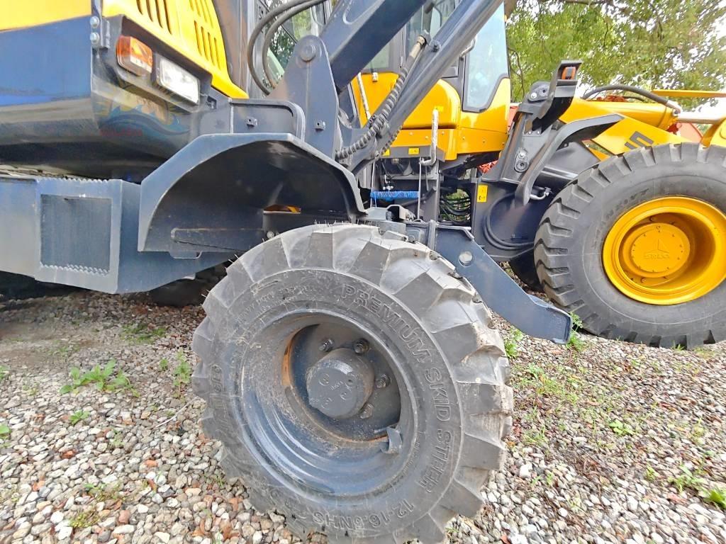 Hyundai R 60W Excavadoras de ruedas