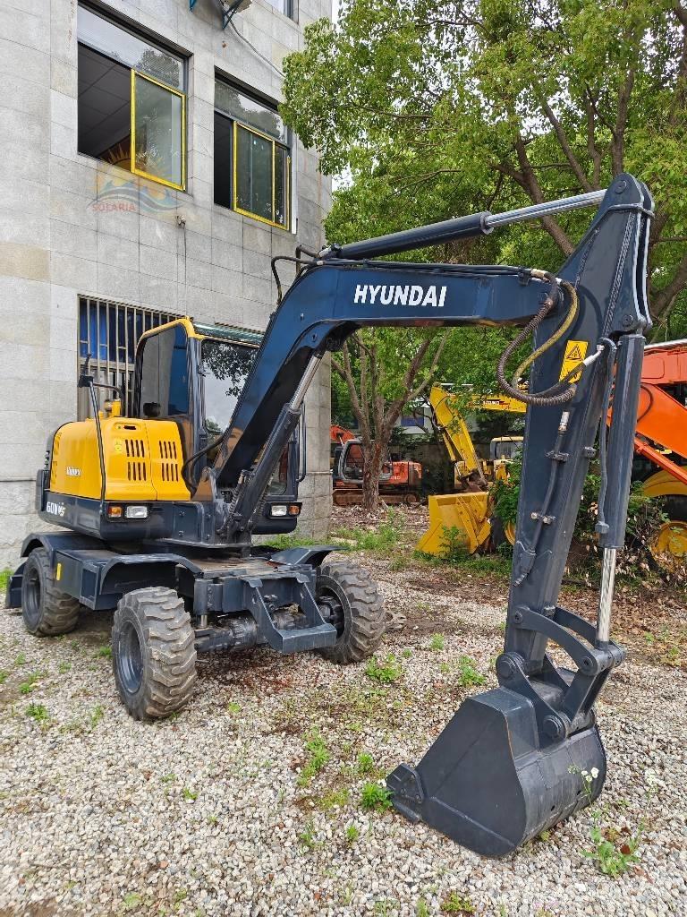 Hyundai R 60W Excavadoras de ruedas